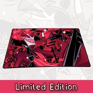 Hazbin Hotel Alastor Limited Edition playmat